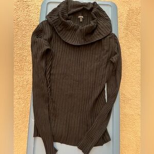 Apt. 9 Women's Black Cowl Neck Sweater